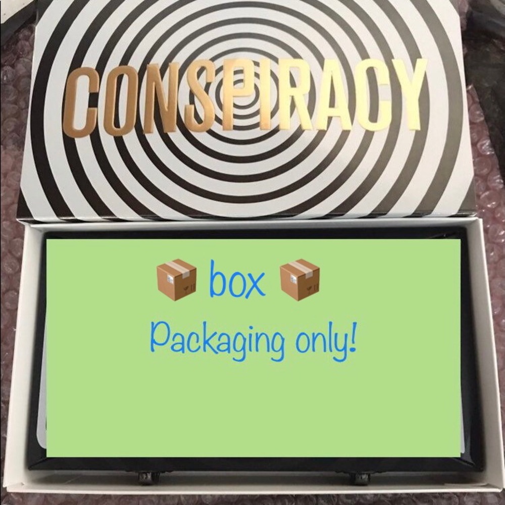 Conspiracy Palette Box only